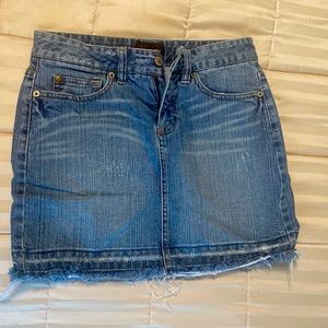Limited Jean skirt